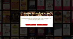 Desktop Screenshot of hothappyhours.com